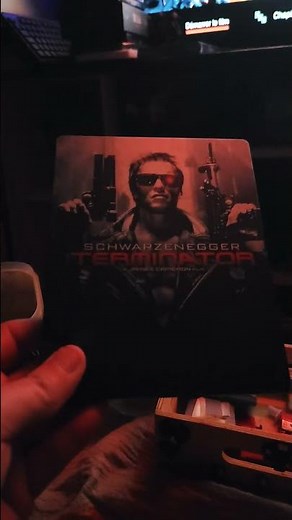 Visionage du soir terminator 1 4k