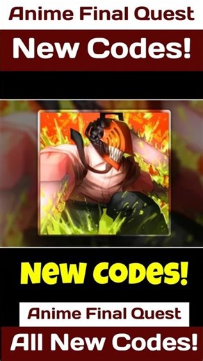 New Anime Final Quest Codes - New Codes For Anime Final Quest Roblox Codes January 3, 2026