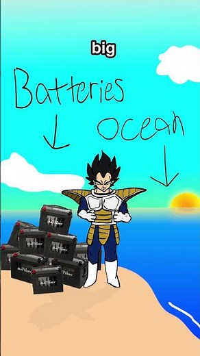I'm not a big fan of the government Vegeta animation #dragonball #shorts #funny #dragonballz #meme