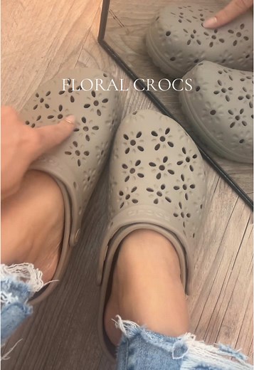 Floral Crocs: The Perfect Go-To Spring Shoes
