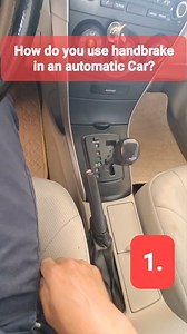 21K views · 94 reactions | How do you use handbrake in an automatic Car? #car #automatic #tip #tutorial #mechanic #engine Mechatronics Tyronn | Mechatronics Tyronn | Facebook