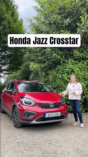 Honda Jazz Crosstar review #honda #hondajazz