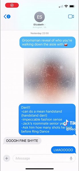 (some of) The Groomsman reveal! 🫶 #wedding #2025bride #groomsmanreveal #navy