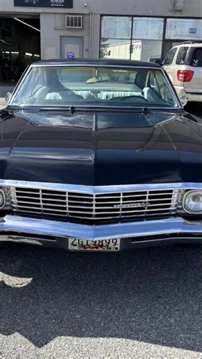 1967 Chevrolet Impala SS - Restoration Baby 6 #shortsvideo #Impala #supernatural