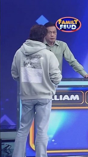 Chua Family, ready to steal! #shorts | Family Feud