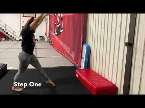 Back Walkover Drills Cheer Tip Tuesday