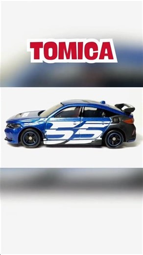 Tomica Honda Civic Type R 55th Anniversary Ver. Showcase Teaser