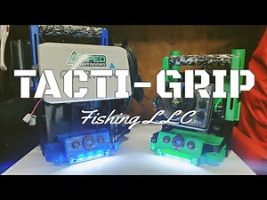 New Product Alert | Tacti-Grip Fishing | Shuttle | Ice Fishing