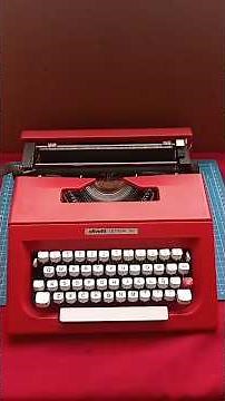 Máquina de Escribir Olivetti Lettera 30 Año 1997