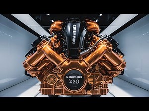 Cummins X20 Engine Explained: Power, Performance & Innovation Uncovered