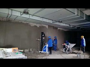 Derutu 2025DM plastering machine