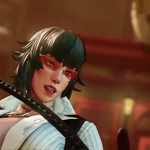 Street Fighter V - Poison Lady Costume from Devil May Cry Trailer