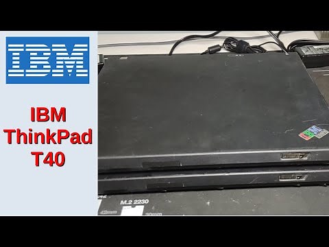 IBM ThinkPad T40