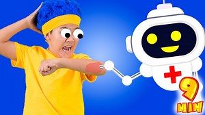 28K views · 305 reactions | https://band.link/DBillions 0:00 Robot Doctor with Mini DB 2:01 Little Bunnies, Go To Bath! 4:18 Mummy Dance with Family! 6:13 Wild Lya-Lya! #DBillions #robotchallenge #doctor #minidb #db Copyright AWA LLC 2024. All Rights Reserved | D Billions | Facebook