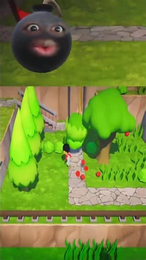 Why are the apples exploding?! #blaoblao45 #treeshateyou