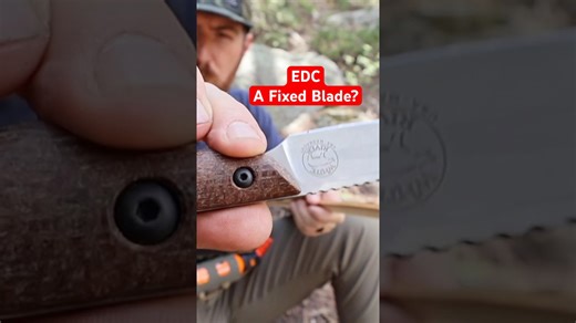 This pocket knife surprised me!