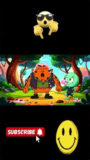 Grummo’s Exploding Birthday Cake🤣 #filo #cartoon #animation #funny #shorts