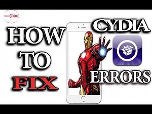 New HOW TO FIX CYDIA ERRORS ios 9.2,9.3.1,9.3.2,9.3.3