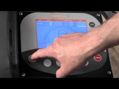 Dr Dish Rebel Basketball Shooting Machine Basic Setup