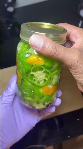 How I Preserve My Homegrown Habaneros | Simple Pickling Tutorial