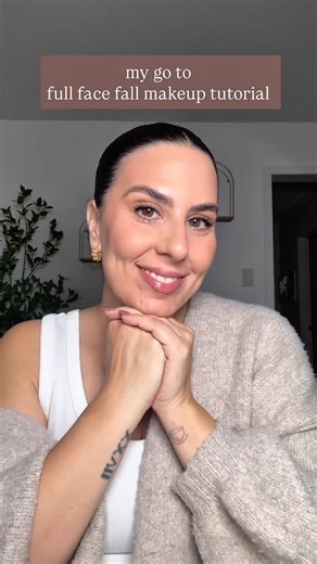 Liza (lisa with a z) on Instagram: "Fall makeup routine 🍂🤎🍁 A full tutorial of my go to makeup routine. Unfortunately it’s not 5 mins 🤭 Comment SHOP below to receive a DM with the link to this post on my LTK ⬇ https://liketk.it/5rXv8 Fall makeup routine, fall makeup, makeup favourites, mature makeup, skin like makeup, brown makeup #makeup #beauty #fallmakeup #canadianinfluencer #beautyblogger #armanibeauty #milkmakeup #sephora"