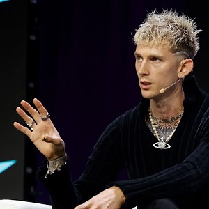 Machine Gun Kelly Responds on "Bad Look" After Man Rushes Stage