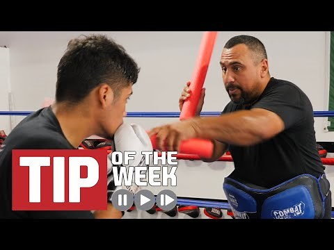 Resourceful Boxing Training Using Pool Noodles