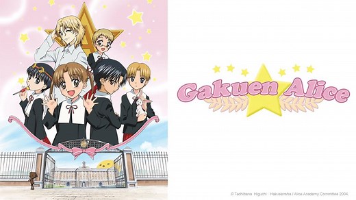 Watch Gakuen Alice