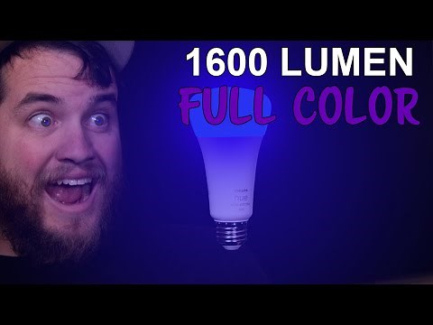 Philips Hue 1600 Lumen Full Color Bulb