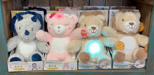 Light-up lullaby stuffed animals 🧸✨🎶 | Fairview Pharmacy