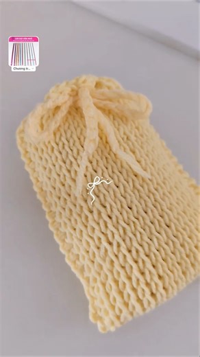 crochet a drawstring pouch with me #shortvideo #shortsvideo #shorts #short #crochet