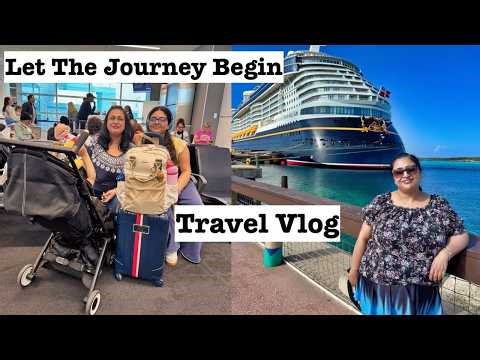 Flight✈️ Se Cruise🚢 Tak ka Safar | Travel Vlog | Hotel Room Tour | Simple Living Wise Thinking