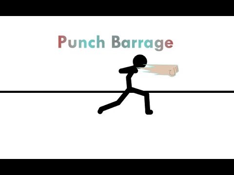 Pivot How to Animate a Punch Barrage