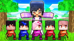 【Aphmau】番外篇，APHMAU在《我的世界》中将朋友变成恐龙！