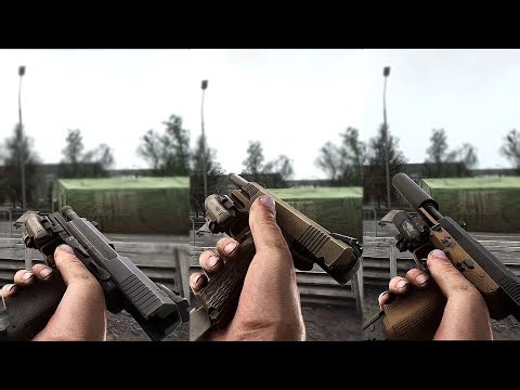 Escape From Tarkov | All Handgun Reload Animations