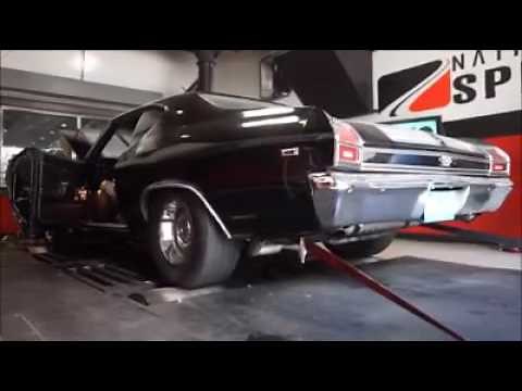 BluePrint Engines 540 BBC Crate Engine on chassis dyno!