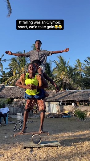 We were one step away from greatness… and then this happened.😂😂#acrobats Trending Hashtags #epicfail ##gravitywins #falloftheday #funnymoment #thecircursinthesky #tiktokkenya🇰🇪 #tiktoktanzania🇹🇿 #fyp #ugandatiktok🇺🇬 #nairobitiktokers