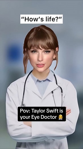If @Taylor Swift was your Eye Doctor 👩‍⚕️ #taylorswift #taylorswiftedit #swifttok #midnightstaylorswift #taylorsversion #speaknowtaylorsversion #speaknow #erastour #popmusic #music #foryou #fyp #omarnova