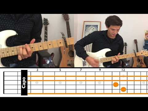 NO IT ISN'T (+44) GUITAR ANIMATED TUTORIAL