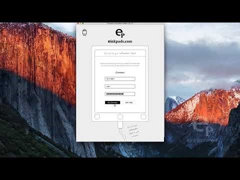 Einkpads Installer | How to Install a custom template on your reMarkable tablet