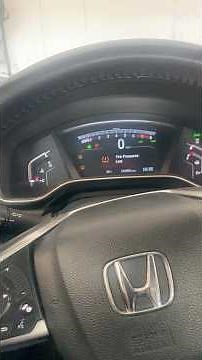 Resetting Low Pressure Light on a Honda CRV