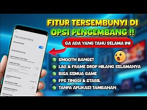 SO SMOOTH‼️ Developer Options Settings To Improve Gaming Performance On Android