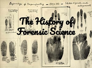 High School History of Forensic Science Teacher Slideshow & Guided Student Notes