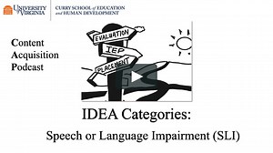 CAP on Communication Disorders