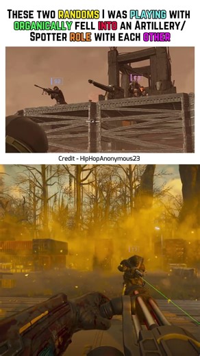 Another Great Squad Spotted - Helldivers 2 #shorts