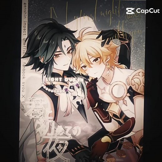 Xiao x Aether edit (Flash Warning)