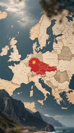 🇦🇱 The shocking history of Albania 💥 From Ottoman rule to independence struggles, this small nation survived against impossible odds. Did you know this story? 🤯 Comment below! Follow for more history you won’t believe 🔥 | Albanian Is Illyrian TV