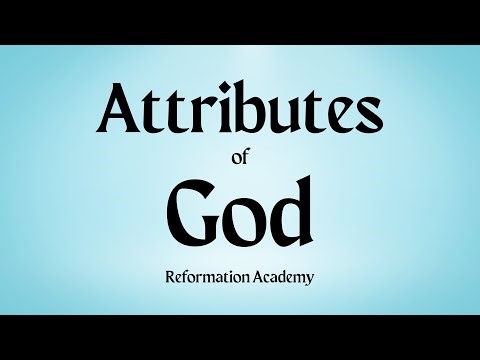 Attributes of God Final
