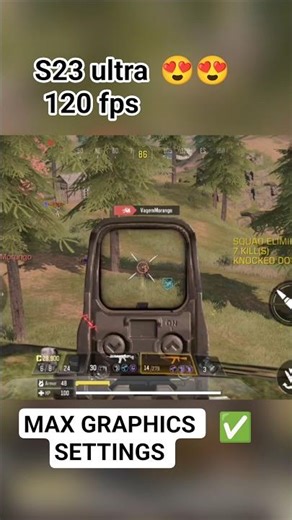 s23 ultra call of duty mobile 120 fps #callofduty #callofdutymobile #s23ultra