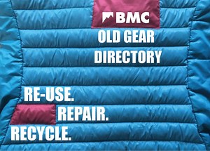 Where can I re-use, repair or recycle my outdoor gear? - The British Mountaineering Council